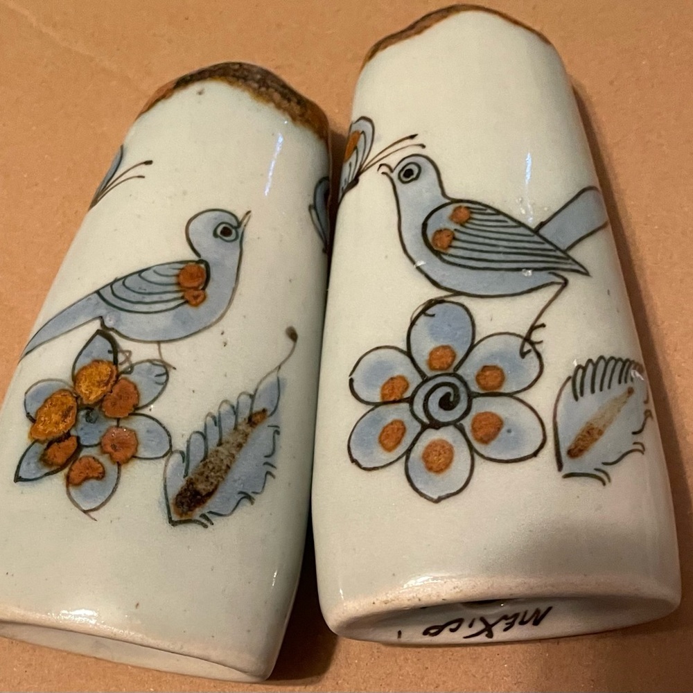 Bird Salt and Pepper Shakers